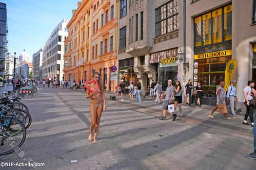 Nude In Public