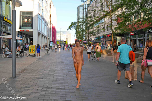 Nude In Public