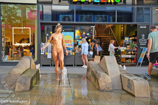 Nude In Public