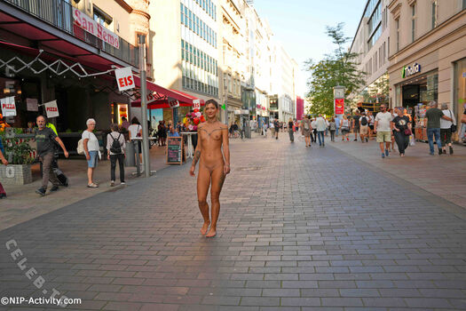 Nude In Public