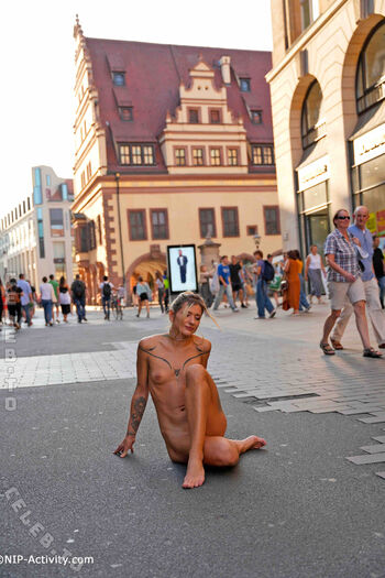 Nude In Public