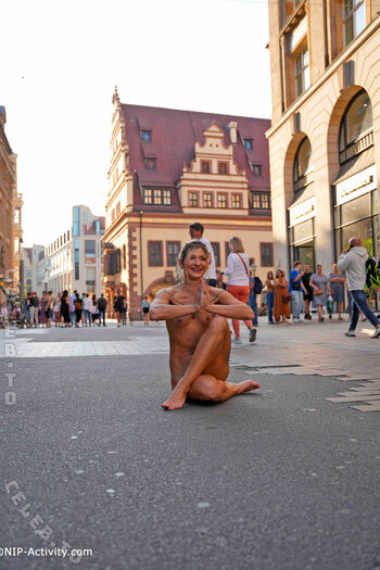 Nude In Public