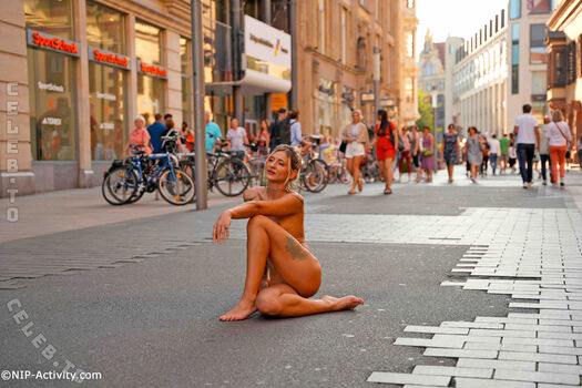 Nude In Public
