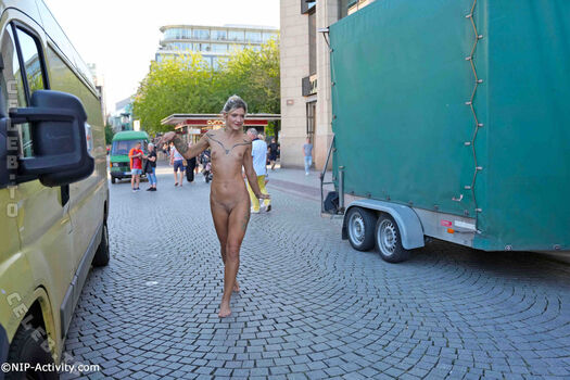 Nude In Public
