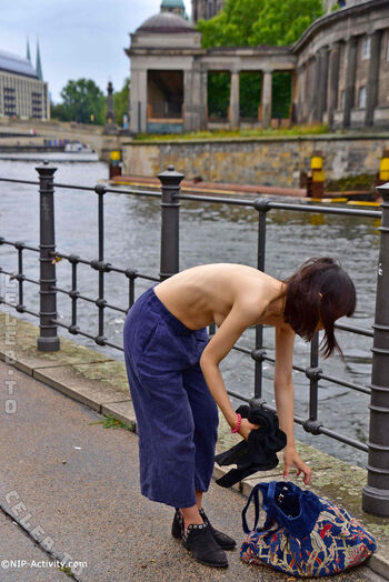 Nude In Public