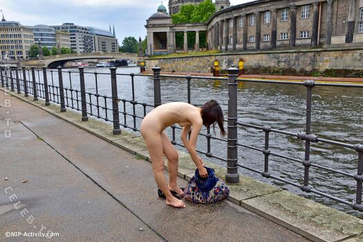 Nude In Public