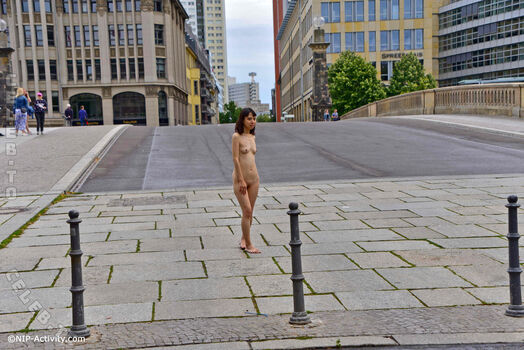 Nude In Public