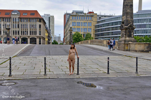Nude In Public