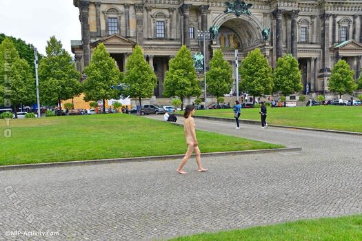 Nude In Public