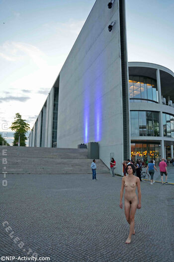 Nude In Public