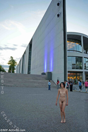 Nude In Public