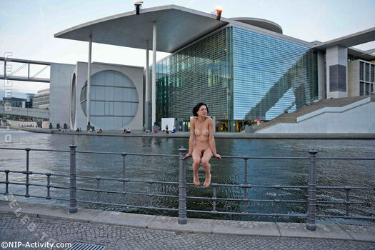 Nude In Public