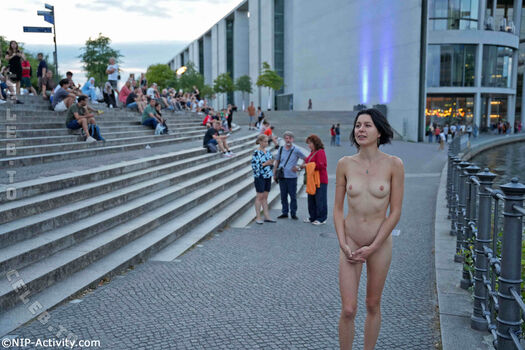 Nude In Public