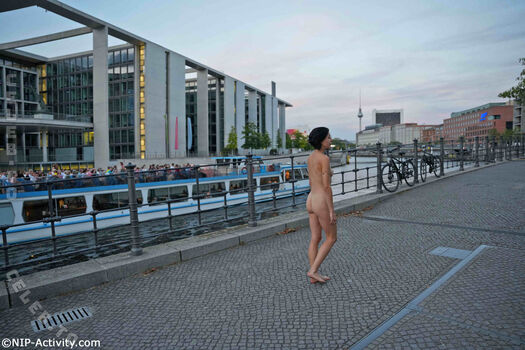 Nude In Public