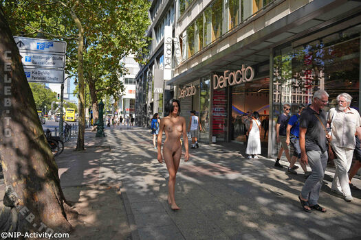 Nude In Public