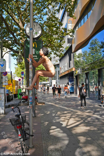 Nude In Public