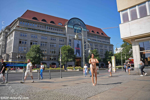 Nude In Public