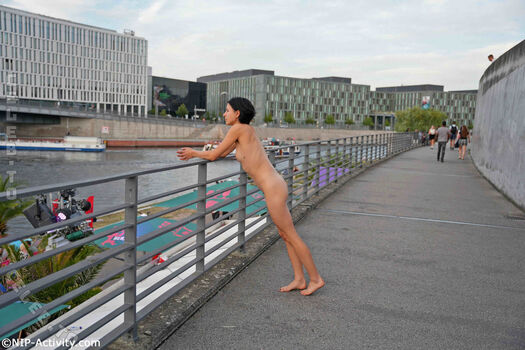 Nude In Public