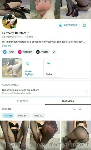 perfectlybarefoot