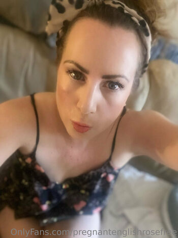 pregnantenglishrosefree
