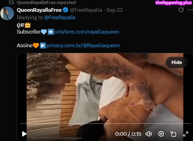 Rayallaqueen