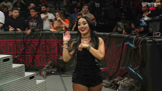 Roxanne Perez/Rok-C - WWE NXT