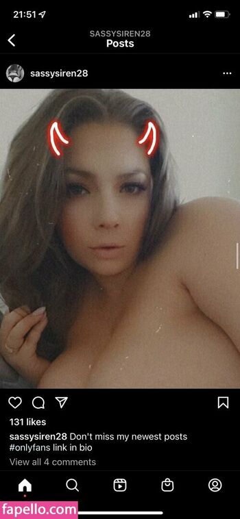 Sassysiren