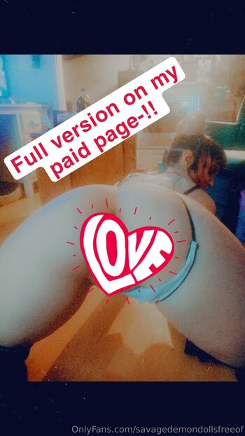 savagedemondollsfreeof