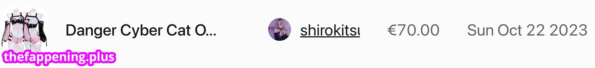 Shirokitsune