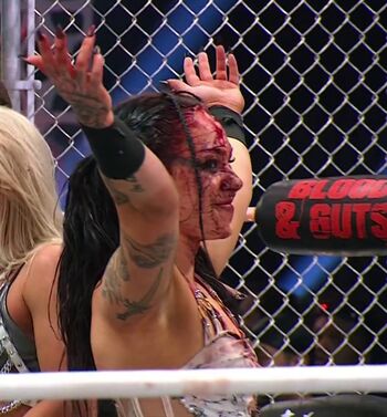 (Skye Dolecki) Skye Blue AEW