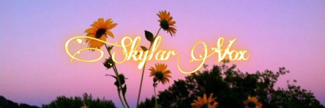 Skylar Vox