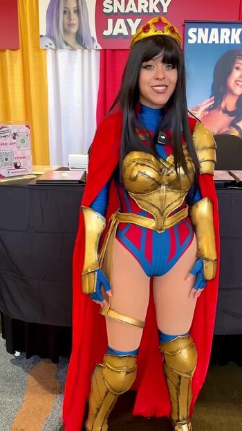 Snarky Jay Cosplay