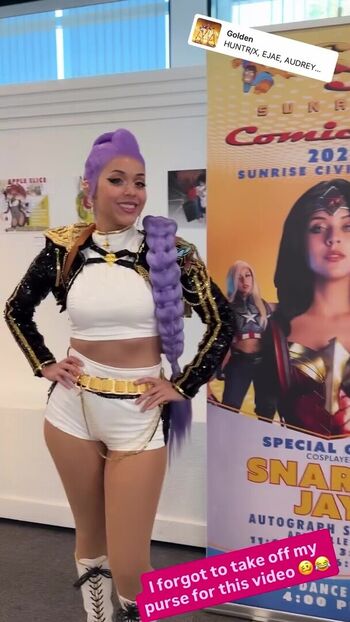 Snarky Jay Cosplay
