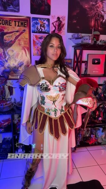 Snarky Jay Cosplay
