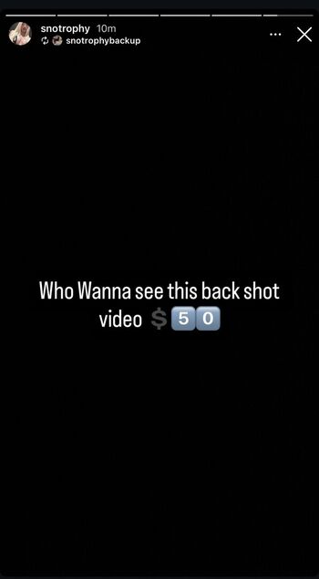 Snotrophy ❄️????