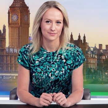 Sophy Ridge Newsreader