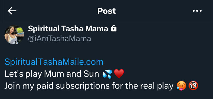 Spiritual Tasha Mama