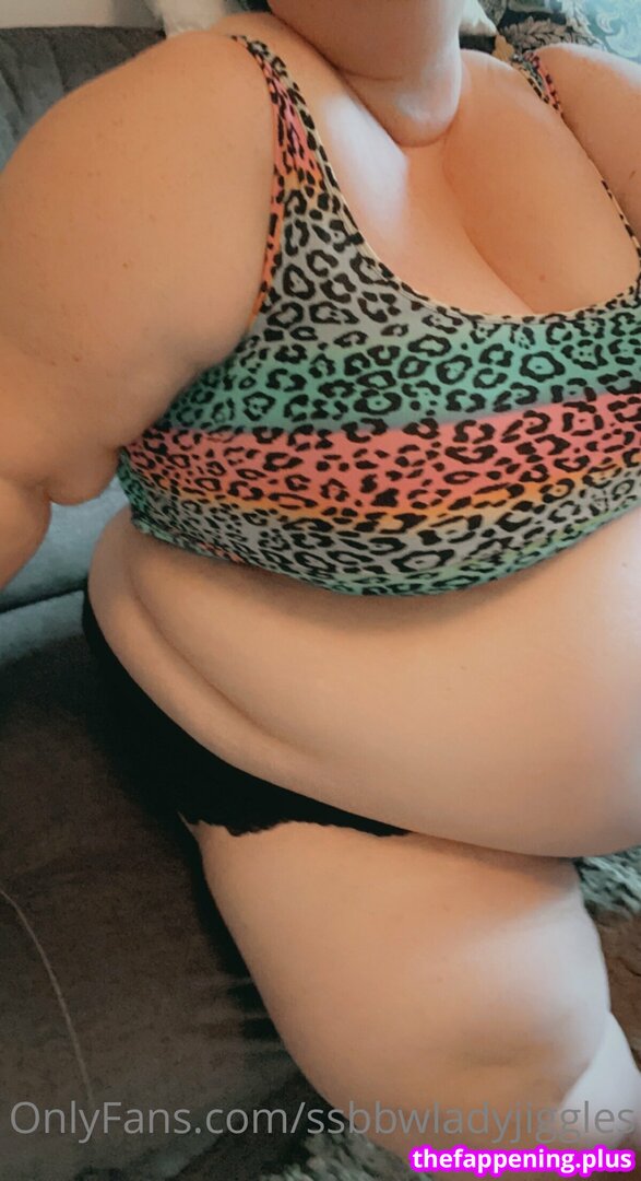 ssbbwladyjiggles Foto OnlyFans Desnuda #14