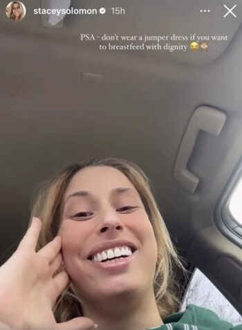 Stacey Solomon