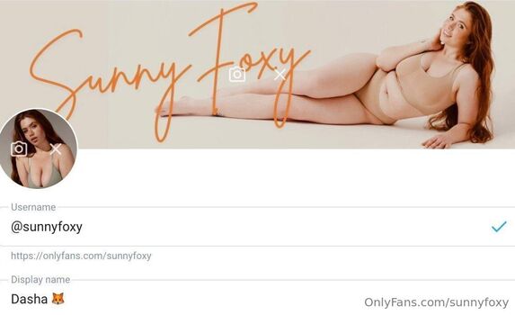 sunnyfoxy