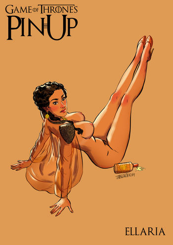 Tarusov GameThrones Pin-Ups