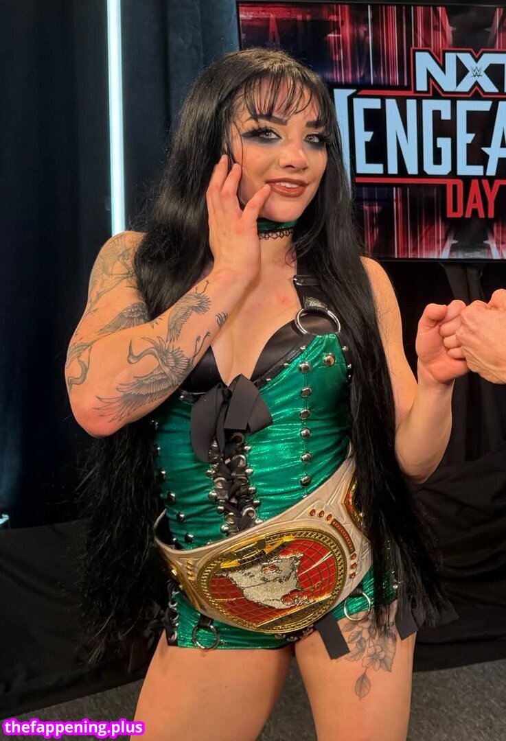 Tatum Paxley WWE Nxt