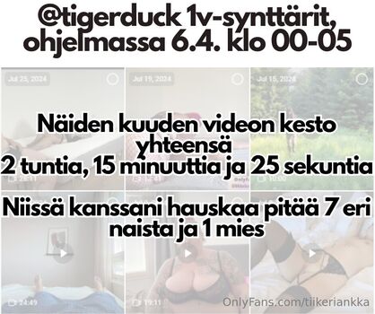 tiikeriankka