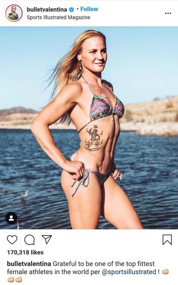 Valentina Shevchenko