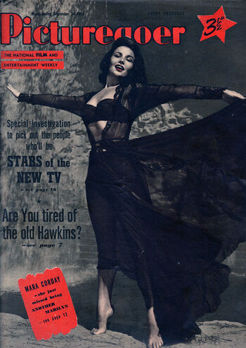 Vintage English Pinups