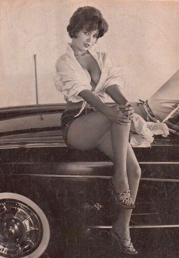 Vintage English Pinups