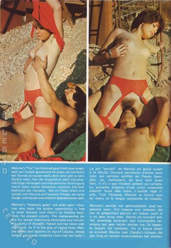 Vintage Erwachsenen Zeitschriften