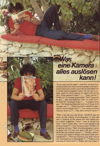 Vintage Erwachsenen Zeitschriften