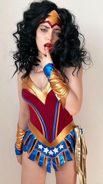 Wonder Woman Cosplay