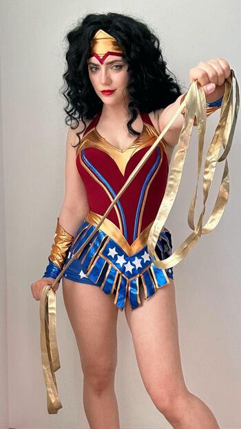 Wonder Woman Cosplay